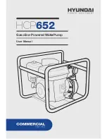 Preview for 1 page of Hyundai HCP652 User Manual