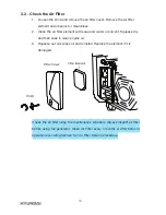 Предварительный просмотр 16 страницы Hyundai HCP9000 User Manual