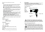 Предварительный просмотр 2 страницы Hyundai HD 120I Instruction Manual