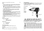 Предварительный просмотр 4 страницы Hyundai HD 120I Instruction Manual