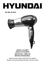 Hyundai HD 26IG Instruction Manual preview