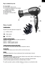 Preview for 3 page of Hyundai HD 26IG Instruction Manual