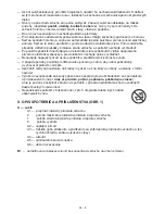 Предварительный просмотр 8 страницы Hyundai HD 306BL Instruction Manual