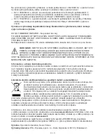 Предварительный просмотр 10 страницы Hyundai HD 306BL Instruction Manual