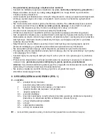 Предварительный просмотр 12 страницы Hyundai HD 306BL Instruction Manual