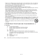 Предварительный просмотр 16 страницы Hyundai HD 306BL Instruction Manual