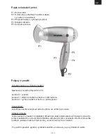 Preview for 3 page of Hyundai HD 30B Instruction Manual