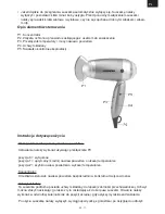 Предварительный просмотр 11 страницы Hyundai HD 30B Instruction Manual