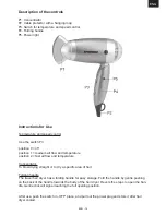 Предварительный просмотр 15 страницы Hyundai HD 30B Instruction Manual