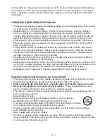 Предварительный просмотр 6 страницы Hyundai HD 36R Instruction Manual