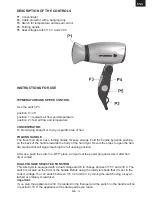 Preview for 15 page of Hyundai HD 36R Instruction Manual