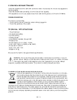 Предварительный просмотр 16 страницы Hyundai HD 36R Instruction Manual