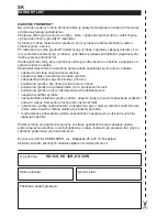 Предварительный просмотр 18 страницы Hyundai HD 36R Instruction Manual