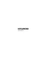 Preview for 24 page of Hyundai HD 36R Instruction Manual