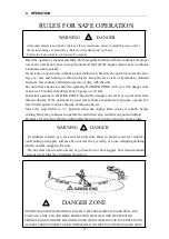 Preview for 10 page of Hyundai HDBT32 Original Instructions Manual