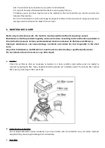 Preview for 16 page of Hyundai HDBT52-A Original Instructions Manual