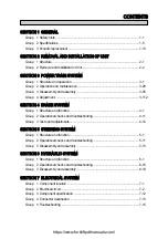 Preview for 11 page of Hyundai HDF 50-7S Service Manual