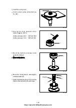 Preview for 132 page of Hyundai HDF 50-7S Service Manual