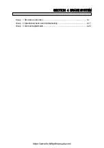 Preview for 180 page of Hyundai HDF 50-7S Service Manual