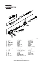 Preview for 188 page of Hyundai HDF 50-7S Service Manual