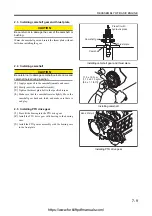 Preview for 417 page of Hyundai HDF 50-7S Service Manual