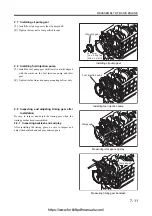 Preview for 419 page of Hyundai HDF 50-7S Service Manual