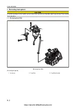 Preview for 430 page of Hyundai HDF 50-7S Service Manual