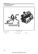 Preview for 458 page of Hyundai HDF 50-7S Service Manual