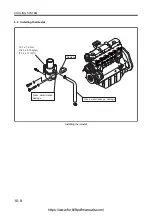 Preview for 464 page of Hyundai HDF 50-7S Service Manual