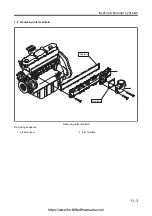 Preview for 467 page of Hyundai HDF 50-7S Service Manual