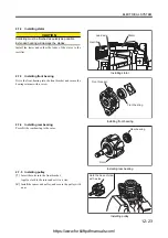 Preview for 501 page of Hyundai HDF 50-7S Service Manual