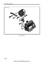 Preview for 506 page of Hyundai HDF 50-7S Service Manual