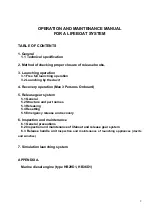 Preview for 2 page of Hyundai HDFN25F Operation And Maintenance Manual