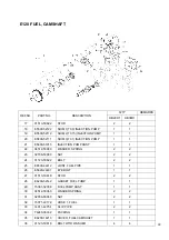 Предварительный просмотр 81 страницы Hyundai HDFN25F Operation And Maintenance Manual