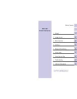 Hyundai HDT-H12 User Manual предпросмотр