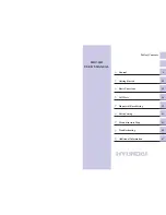 Preview for 1 page of Hyundai HDT-H13 User Manual