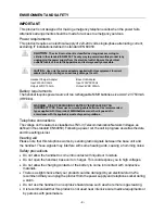 Предварительный просмотр 4 страницы Hyundai HDT-H15 User Manual