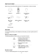 Preview for 6 page of Hyundai HDT-H15 User Manual