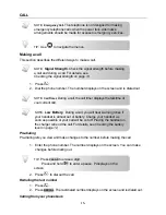 Предварительный просмотр 15 страницы Hyundai HDT-H15 User Manual