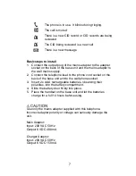 Preview for 7 page of Hyundai HDT-L11 User Manual