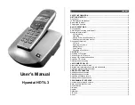 Предварительный просмотр 1 страницы Hyundai HDT-L3 User Manual