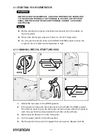 Preview for 30 page of Hyundai HG10 User Manual