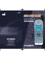 Preview for 1 page of Hyundai HGC-310E Blue User Manual