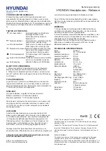 Preview for 3 page of Hyundai HHA432101 User Manual