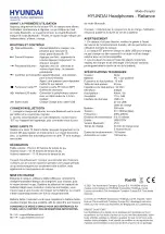 Предварительный просмотр 4 страницы Hyundai HHA432101 User Manual