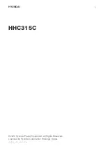 Предварительный просмотр 2 страницы Hyundai HHC315C User Manual