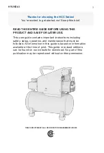 Preview for 4 page of Hyundai HHC315C User Manual