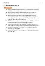 Preview for 8 page of Hyundai HHC315C User Manual