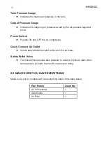 Preview for 11 page of Hyundai HHC315C User Manual