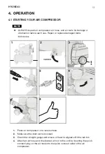 Preview for 14 page of Hyundai HHC315C User Manual